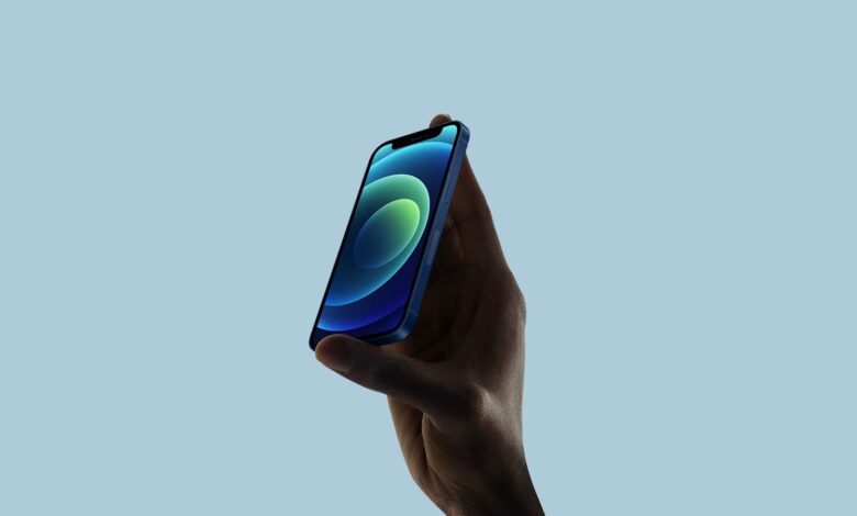 Comparación de tamaño del iPhone 12 mini: ¿Qué tan pequeño es el iPhone más pequeño de Apple? 1 Comparación de tamaño del iPhone 12 mini: ¿Qué tan pequeño es el iPhone más pequeño de Apple?