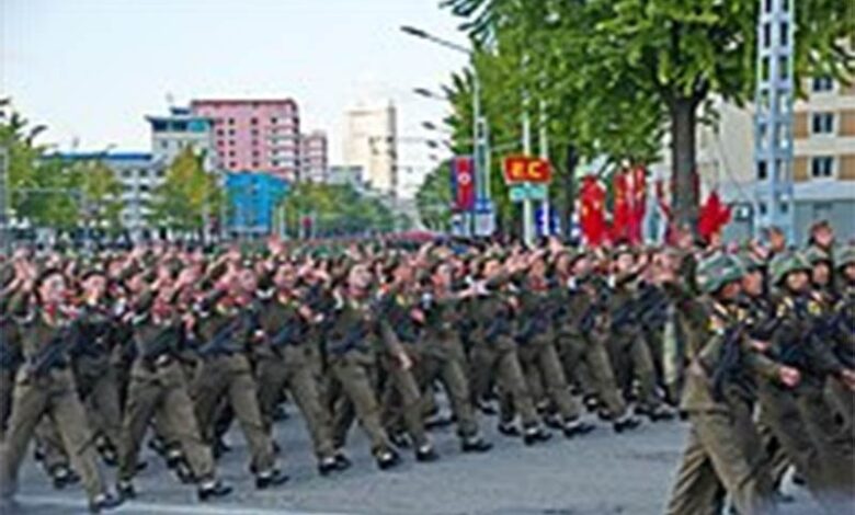 Corea del Norte presenta nuevas armas en desfile militar 1 Corea del Norte presenta nuevas armas en desfile militar