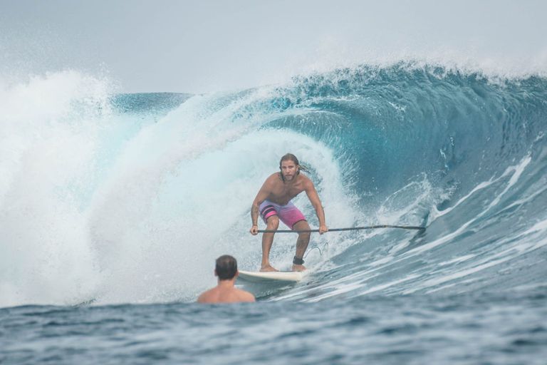 Crónica de la ejecución del español Diego Bello 2 Diego Bello practicando surf en Filipinas, en una imagen facilitada por la familia.