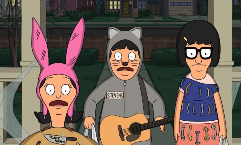 El episodio de Halloween de Bob's Burgers se retrasa hasta noviembre 1 El episodio de Halloween de Bobs Burgers se retrasa hasta