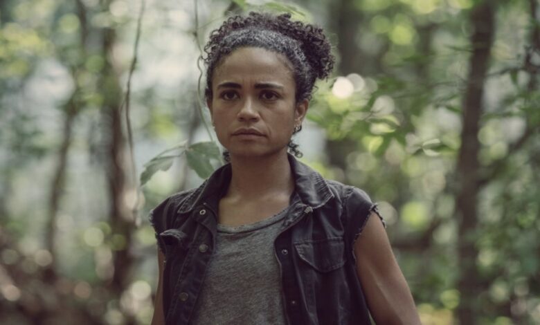 El final de la temporada 10 de The Walking Dead revela lo que le sucedió a Connie 1 El final de la temporada 10 de The Walking Dead