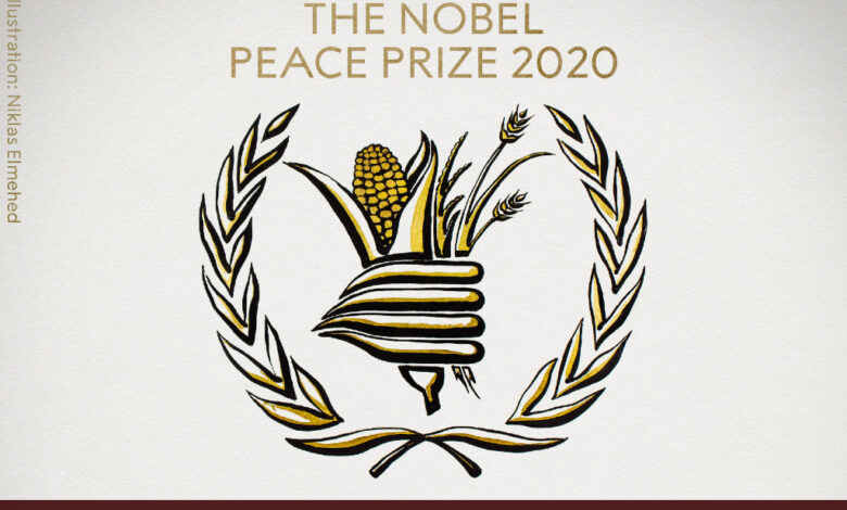 Esfuerzos del Programa Mundial de Alimentos son reconocidos con el Nobel de la Paz 1 Esfuerzos del Programa Mundial de Alimentos son reconocidos con el Nobel de la Paz
