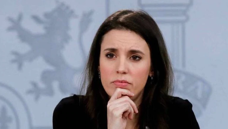 Igualdad en el aborto 2 La ministra de Igualdad, Irene Montero.