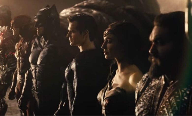 Eunice Huthart de Justice League Snyder Cut habla sobre Zack Snyder Stunts y The Flash 1 La Liga de la Justicia de Zack Snyder obtiene la