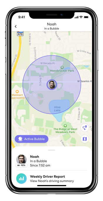 La aplicación de seguimiento familiar Life360 lanza 'Bubbles', una función para compartir ubicación inspirada en adolescentes en TikTok 2 La aplicacion de seguimiento familiar Life360 lanza Bubbles una funcion