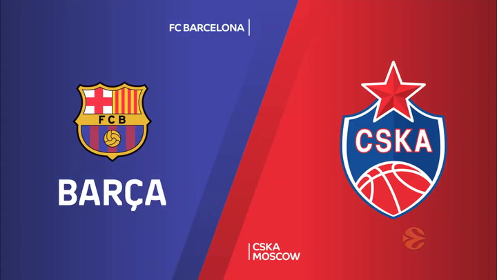 Euroliga: FC Barcelona - CSKA Moscú Euroliga: FC Barcelona - CSKA Moscú
