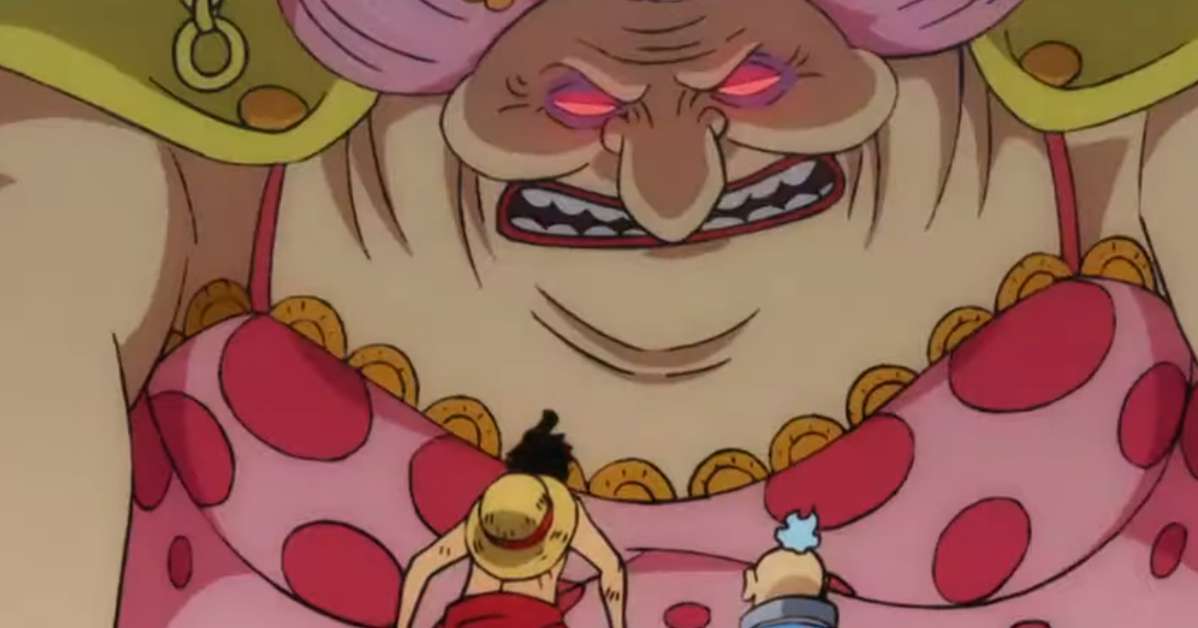 Reunión de One Piece Luffy Big Mom Reunión de One Piece Luffy Big Mom