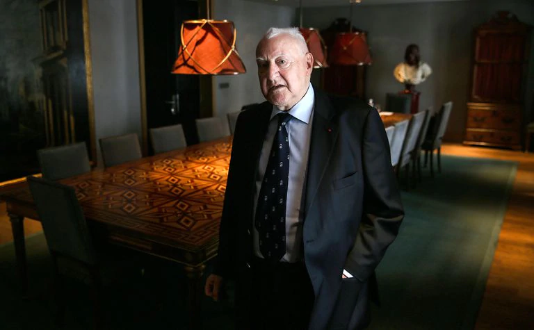 Muere el historiador Joseph Pérez, gran estudioso francés de la España moderna y la leyenda negra 2 Joseph Pérez en la Fundación Santander de Madrid, en mayo de 2015.