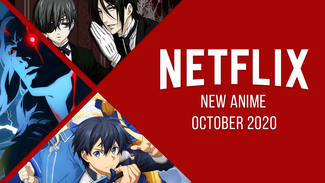 Nuevo anime en Netflix en octubre de 2020 1 Nuevo anime en Netflix en octubre de 2020