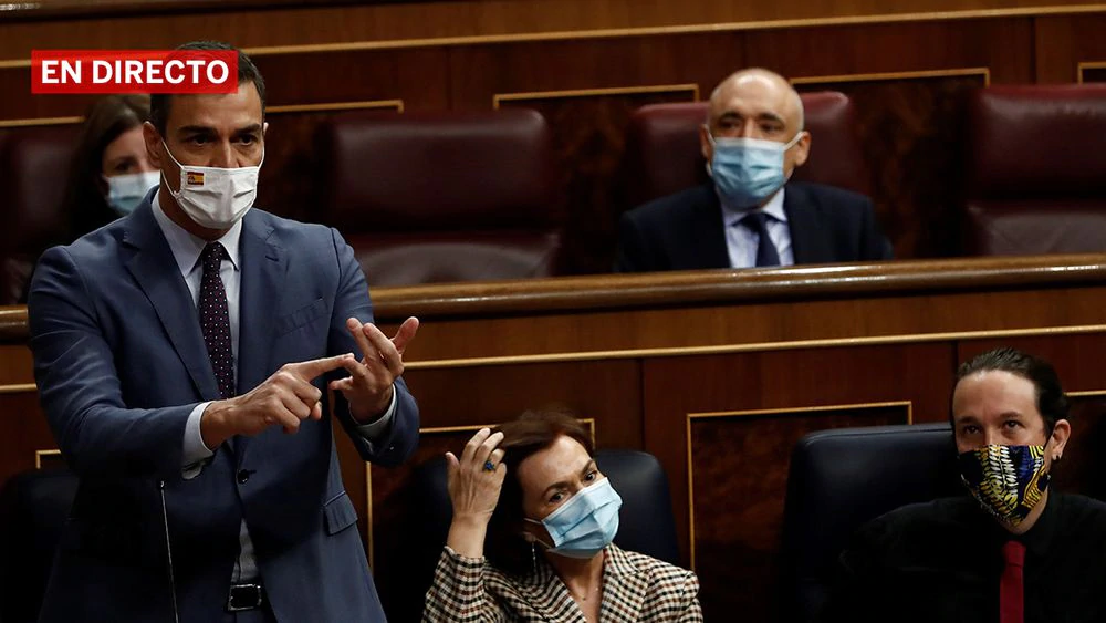 Sánchez respalda a Iglesias y pide a Casado que el PP vuelva a ser un partido de Estado 1 Sanchez respalda a Iglesias y pide a Casado que el
