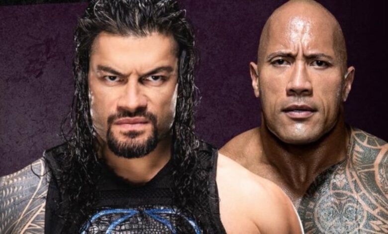 Roman Reigns de WWE piensa que la lucha contra la roca sería mejor con una persona mejorada de "jefe tribal" 1 The Rock vs Roman Reigns puede no suceder debido a