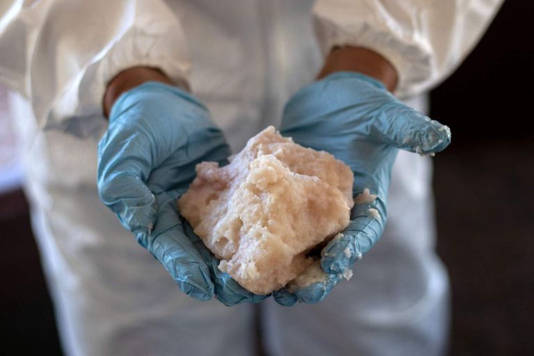 Un arma de precisión contra el alzhéimer y otras enfermedades neurodegenerativas 2 Material intervenido en una operación contra la fabricación de anfetaminas.