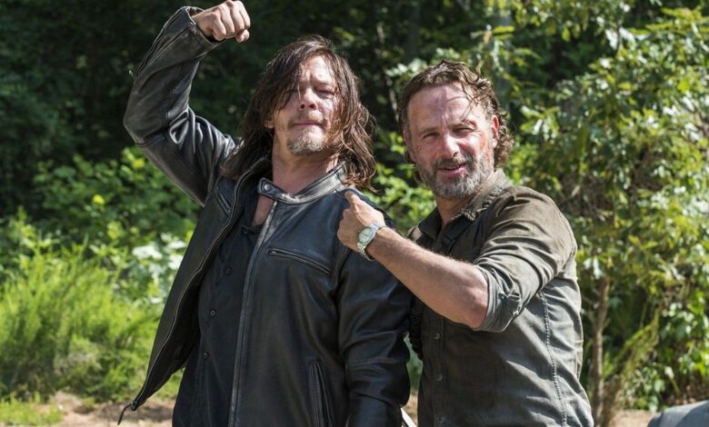 Walking Dead: Reedus le preguntó a Lincoln sobre el regreso de la temporada final 1 Walking Dead: Reedus le preguntó a Lincoln sobre el regreso de la temporada final