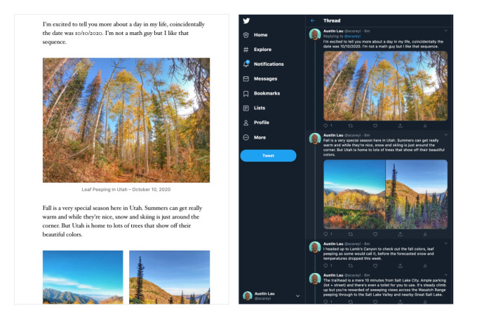 WordPress ahora puede convertir las publicaciones de blog en tweetstorms automáticamente 4 WordPress ahora puede convertir las publicaciones de blog en tweetstorms