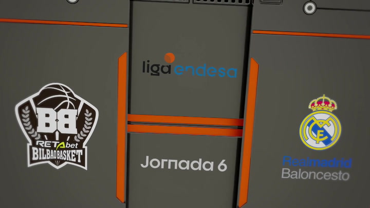 REsumen del RETAbet Bilbao Basket - Real Madrid (83-85) de la Liga Endesa REsumen del RETAbet Bilbao Basket - Real Madrid (83-85) de la Liga Endesa