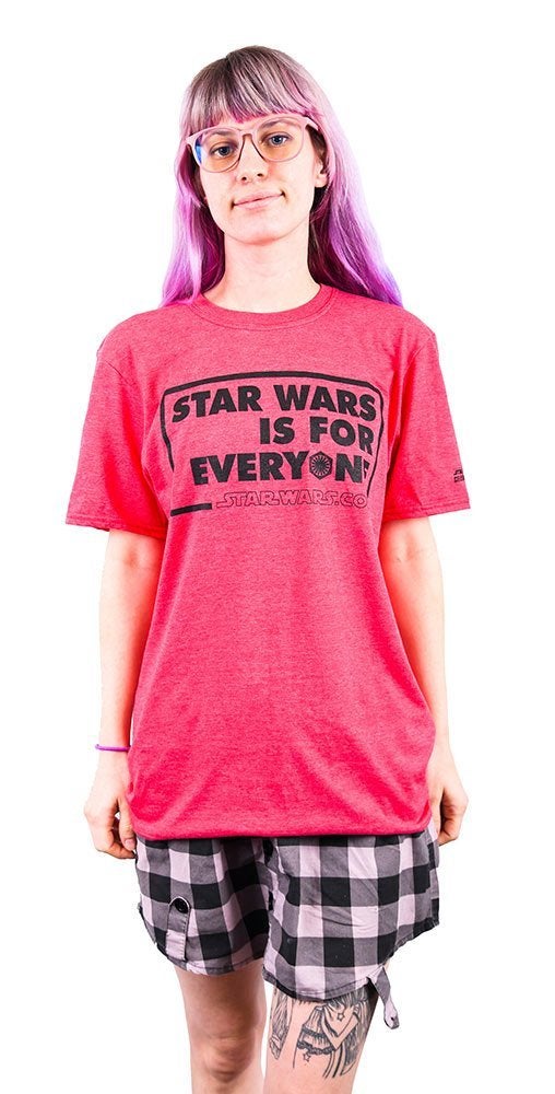 Star Wars es para todos camiseta Star Wars es para todos camiseta