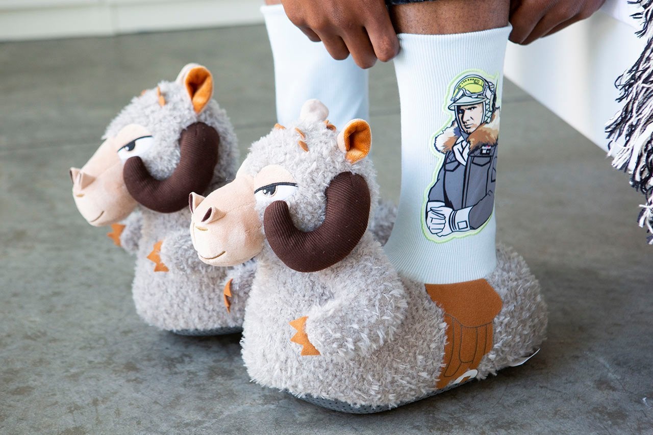 celebración de zapatillas tauntaun de star wars celebración de zapatillas tauntaun de star wars