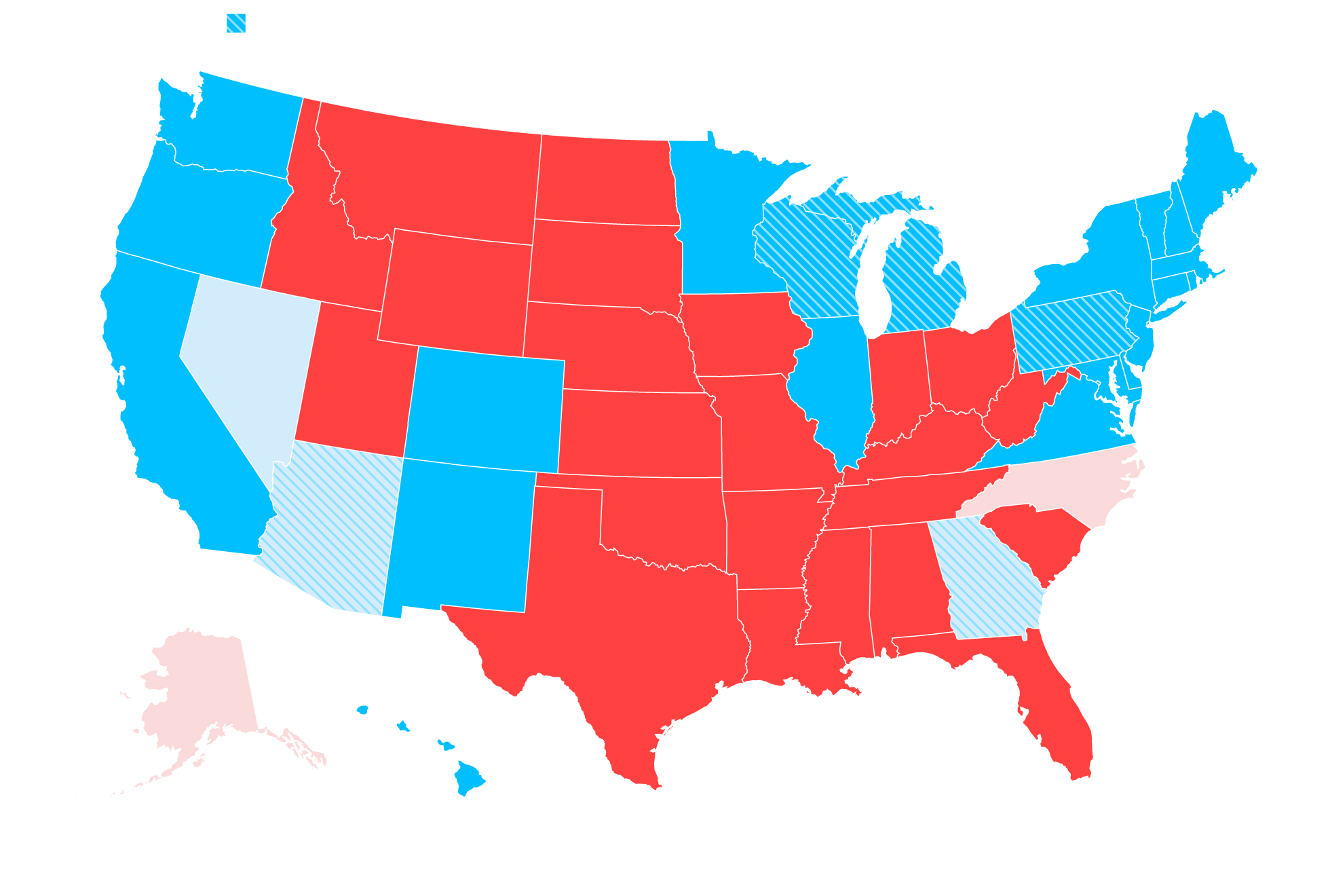 Las claves de la victoria de Biden: unos pocos votantes, en unos pocos Estados, deciden la presidencia de un país partido en dos 5 1604809073 21 Las claves de la victoria de Biden unos pocos votantes