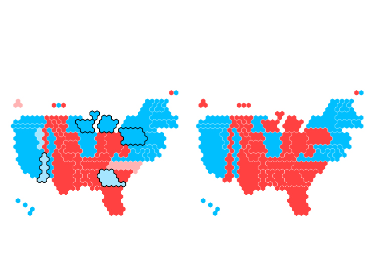 Las claves de la victoria de Biden: unos pocos votantes, en unos pocos Estados, deciden la presidencia de un país partido en dos 7 1604809073 22 Las claves de la victoria de Biden unos pocos votantes