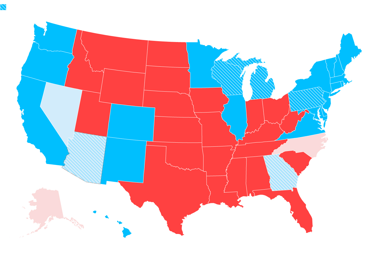 Las claves de la victoria de Biden: unos pocos votantes, en unos pocos Estados, deciden la presidencia de un país partido en dos 4 1604809073 865 Las claves de la victoria de Biden unos pocos votantes