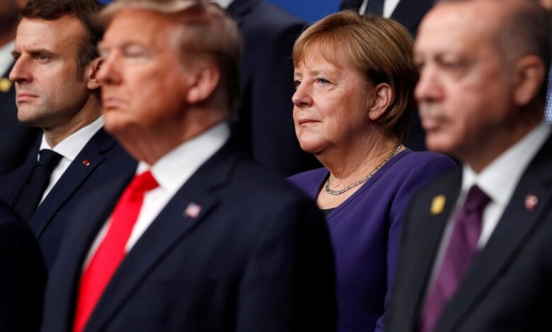Merkel invita a Biden a trabajar “codo con codo” para afrontar los retos globales 1 1604946955 Merkel invita a Biden a trabajar codo con codo para