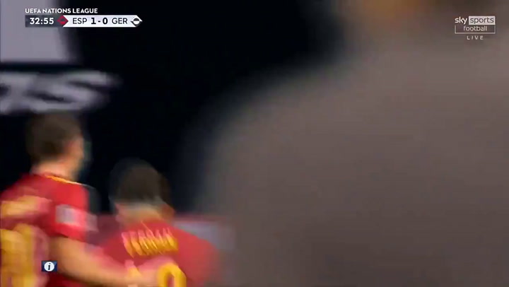 España-Alemania 2-0. Gol de Ferran Torres España-Alemania 2-0. Gol de Ferran Torres