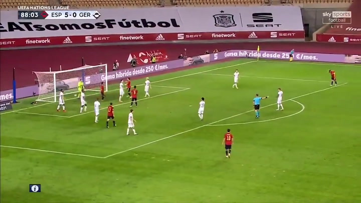 España-Alemania 6-0. Gol de Oyarzabal España-Alemania 6-0. Gol de Oyarzabal