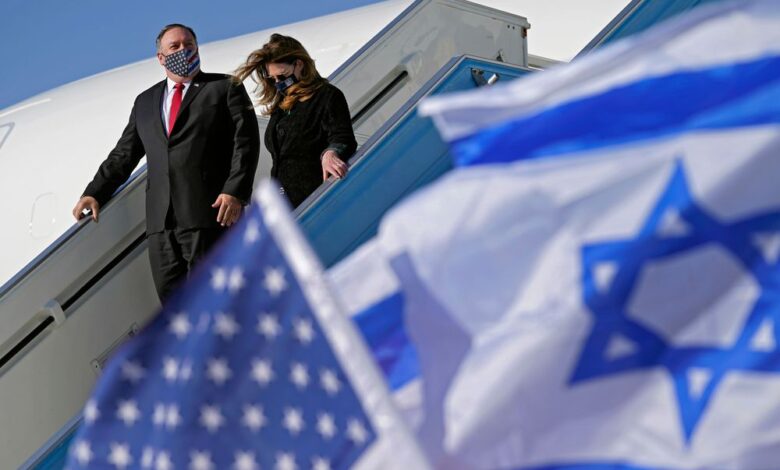 Pompeo se despide de Israel con una visita sin precedentes a Cisjordania y los Altos del Golán 1 1605838601 Pompeo se despide de Israel con una visita sin precedentes