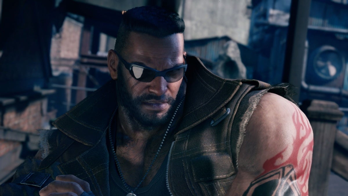 ff7 remake barret 2 ff7 remake barret 2