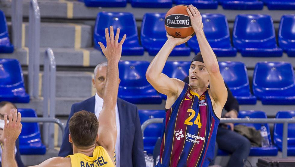 97-55: El Barça funde al Fenerbahce con un recital impresionante 1 97 55 El Barca funde al Fenerbahce con un recital impresionante