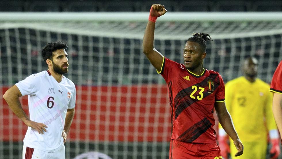 Batshuayi bigolea ante Suiza, próxima rival de la Roja (2-1) 1 Batshuayi bigolea ante Suiza proxima rival de la Roja 2 1