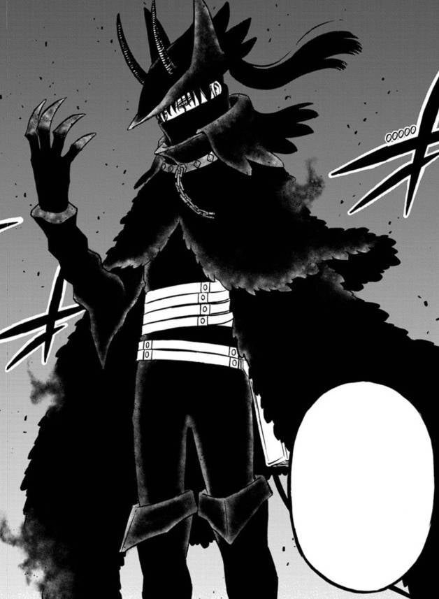 Nacht Devil Form Black Clover Spoilers Manga Nacht Devil Form Black Clover Spoilers Manga
