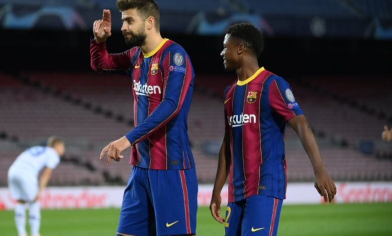 Champions League: Sufre Barcelona ante diezmado Dinamo Kiev | Video 1 Champions League Sufre Barcelona ante diezmado Dinamo Kiev Video