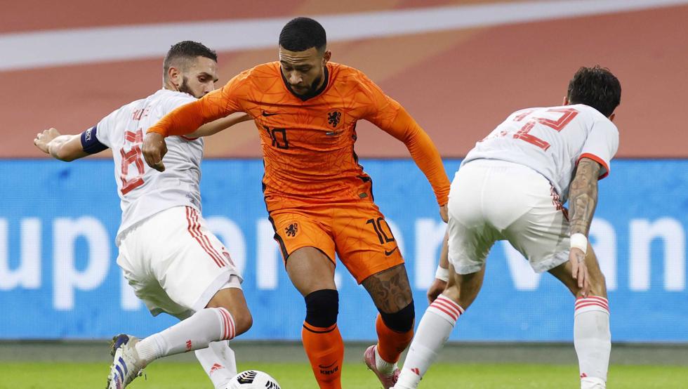 Depay luce y Eric Garcia convence 1 Depay luce y Eric Garcia convence