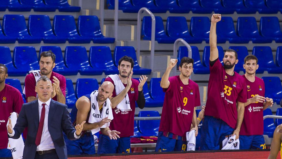 El Barça pone a prueba su buen momento ante el Estrella Roja 1 El Barca pone a prueba su buen momento ante el