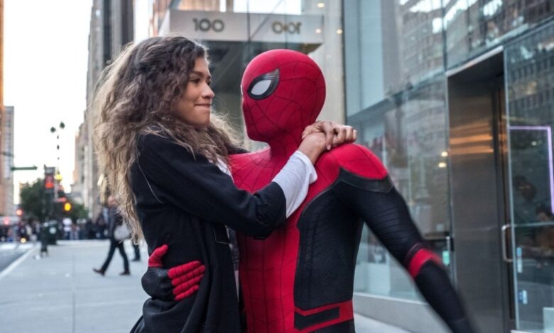 El nuevo video del set de Spider-Man 3 muestra a Tom Holland y Zendaya haciendo sus propias acrobacias 1 El nuevo video del set de Spider Man 3 muestra a