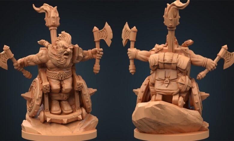 El papel crítico utiliza la silla de ruedas de combate D&D que arrasó con Internet 1 El papel critico utiliza la silla de ruedas de combate