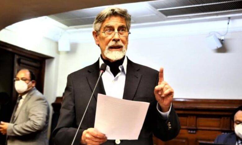 Francisco Sagasti es el nuevo presidente interino de Perú 1 Francisco Sagasti es el nuevo presidente interino de Perú
