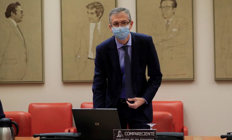 Hernández de Cos considera “optimistas” las previsiones económicas de los Presupuestos 1 Hernandez de Cos considera optimistas las previsiones economicas de los.aspx