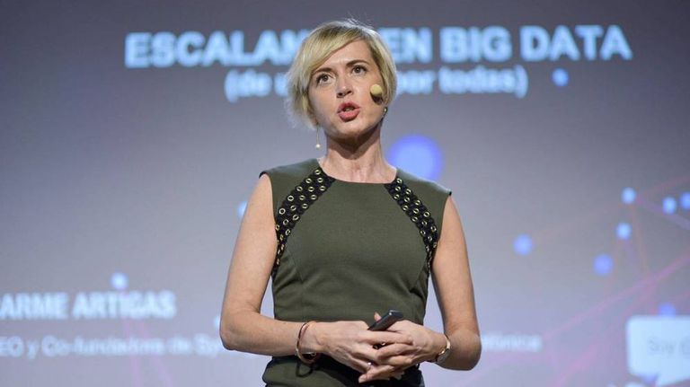 Inteligencia artificial y ‘seudonimato’: el Gobierno presenta la primera versión de la Carta de Derechos Digitales 2 Carme Artigas, secretaria de Estado de Digitalización e Inteligencia Artificial.