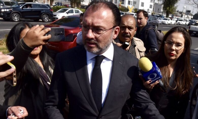 Juez no ha rechazado petición de aprehensión contra Videgaray: FGR 1 Juez no ha rechazado peticion de aprehension contra Videgaray FGR