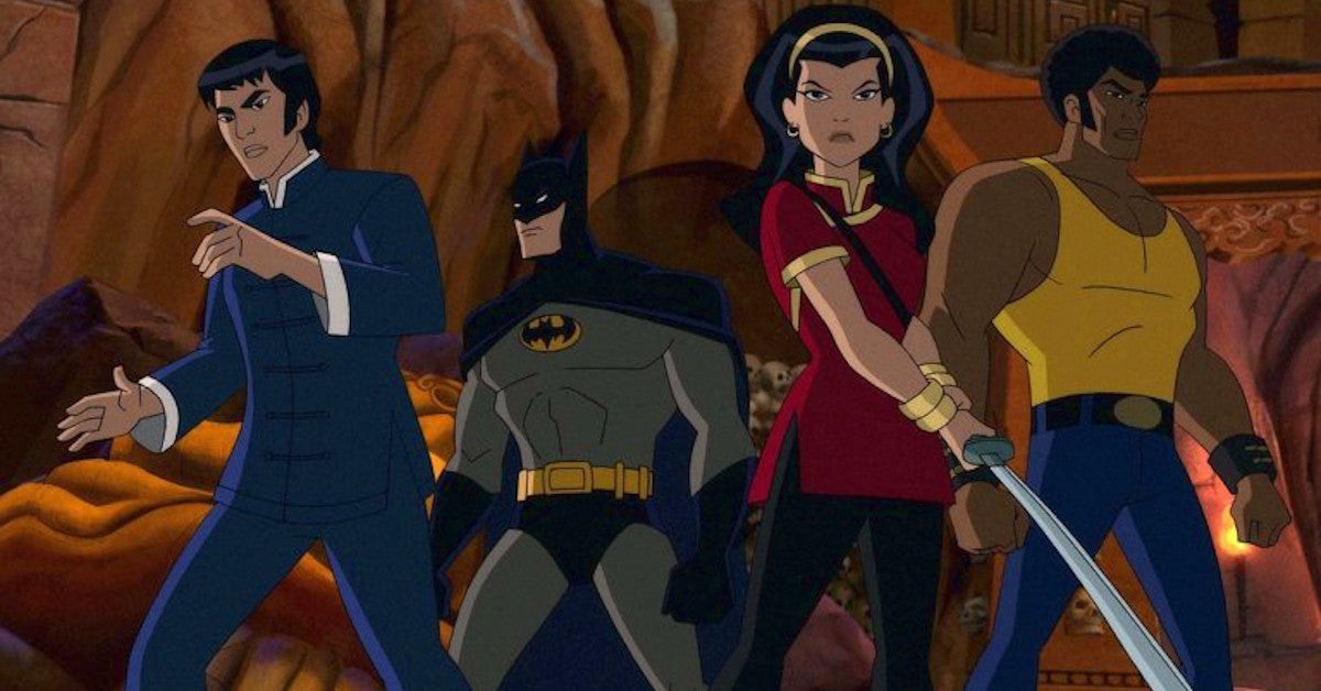 Primer vistazo del reparto de voces de la película animada de Batman Soul of the Dragon Primer vistazo del reparto de voces de la película animada de Batman Soul of the Dragon