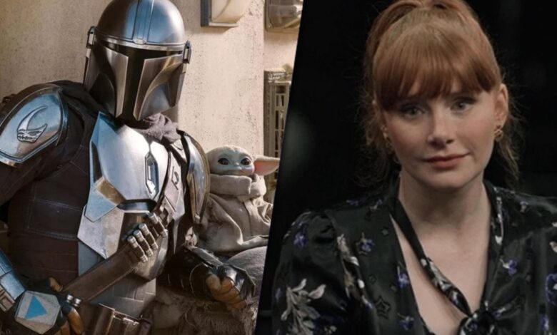 Los fanáticos de Mandalorian aplauden a Bryce Dallas Howard por su episodio de la temporada 2 1 Los fanaticos de Mandalorian aplauden a Bryce Dallas Howard por