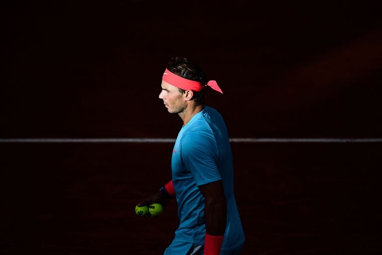 Nadal canta las 1.000 victorias 2 Nadal, durante un partido reciente en Roland Garros.