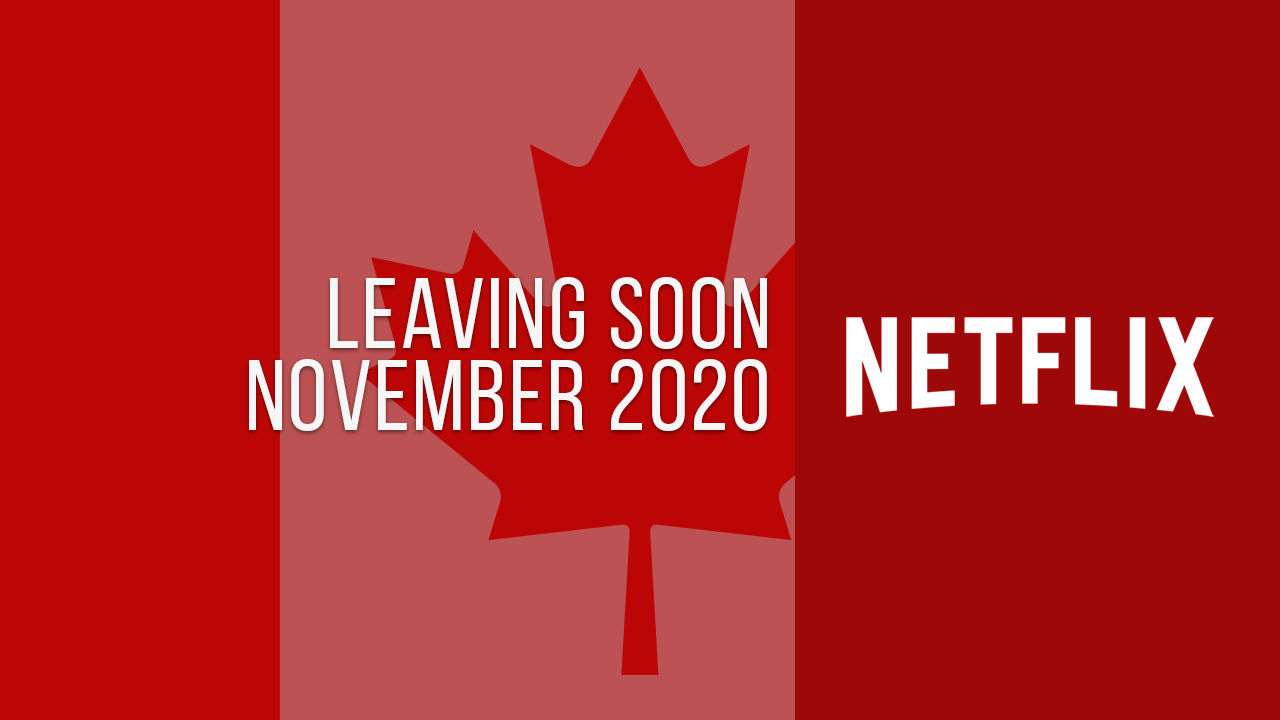 Películas y series de televisión que saldrán de Netflix Canadá en noviembre de 2020 1 Peliculas y series de television que saldran de Netflix Canada