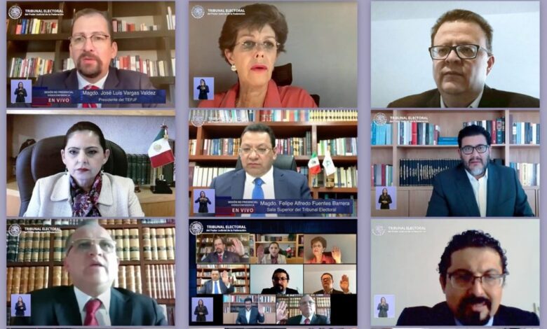 Rechaza TEPJF impugnaciones a última encuesta para elegir dirigencia de Morena 1 Rechaza TEPJF impugnaciones a ultima encuesta para elegir dirigencia de