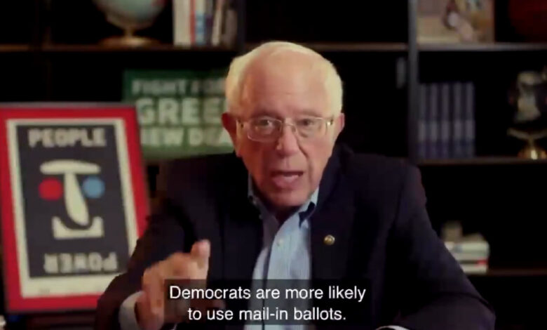Sanders advirtió reacción de Trump ante resultados del 3 de noviembre | Video 1 Sanders advirtió reacción de Trump ante resultados del 3 de noviembre | Video