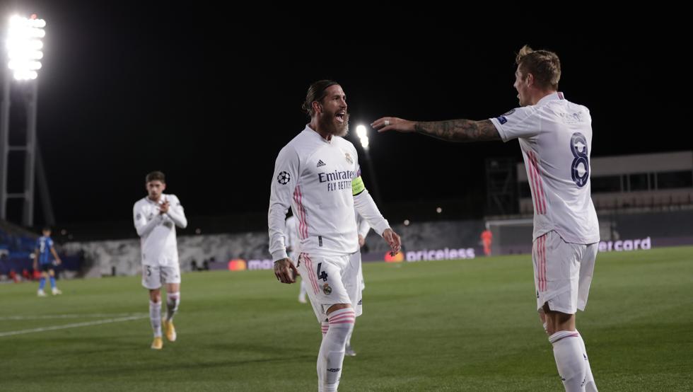 Sergio Ramos, 100 goles con el Real Madrid 1 Sergio Ramos 100 goles con el Real Madrid