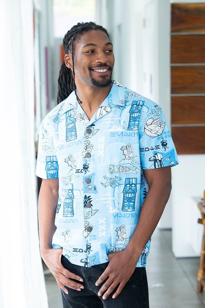 star wars hoth aloha camisa celebración star wars hoth aloha camisa celebración