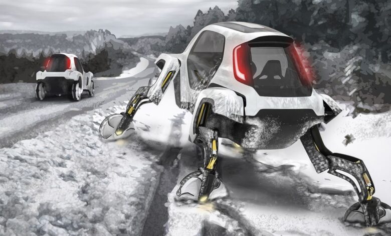 Hyundai quiere comprar el perro robot para que sus autos se vean así 1 Hyundai quiere comprar el perro robot para que sus autos se vean así
